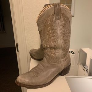Cowboy Leather Boots